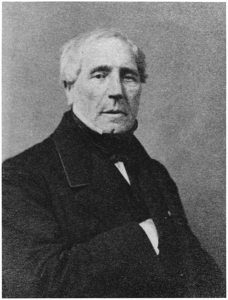 Jean Louis Marie Poiseuillen muotokuva, 1800-luvun puoliväli tekijältä French Photographer
