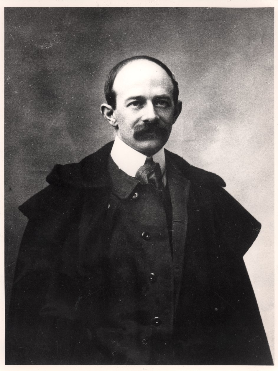 Jean Schlumbergerin (1877-1968) muotokuva tekijältä French Photographer