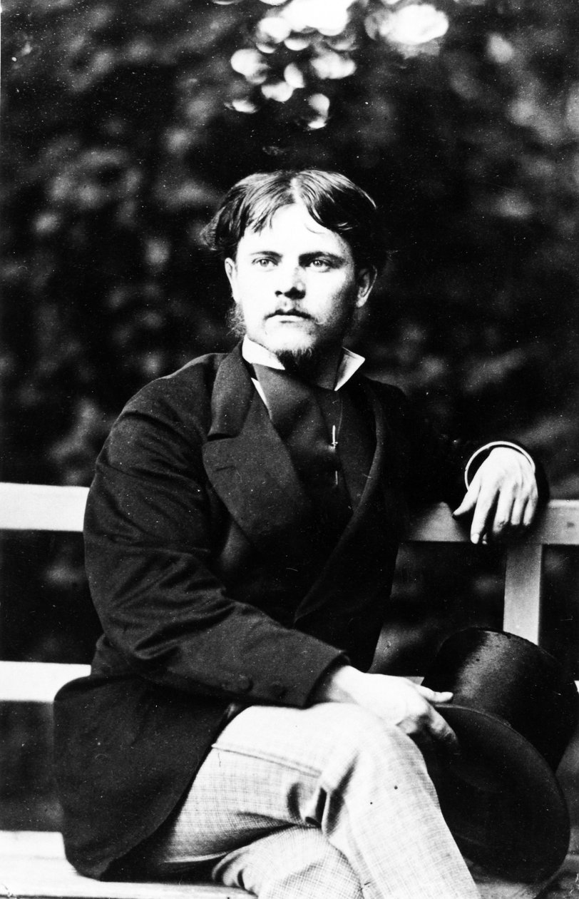 Jules Bastien-Lepagen muotokuva, noin 1870-luku tekijältä French Photographer