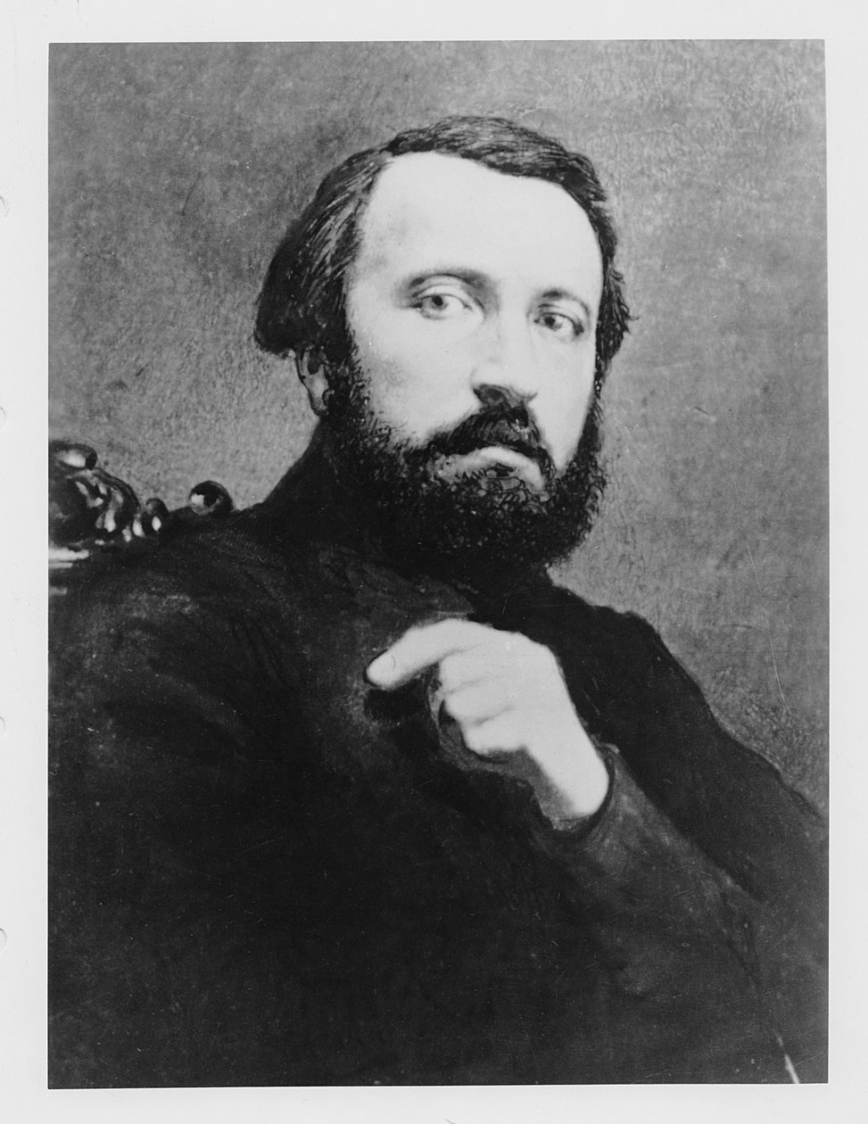 Pierre Laroussen muotokuva tekijältä French Photographer