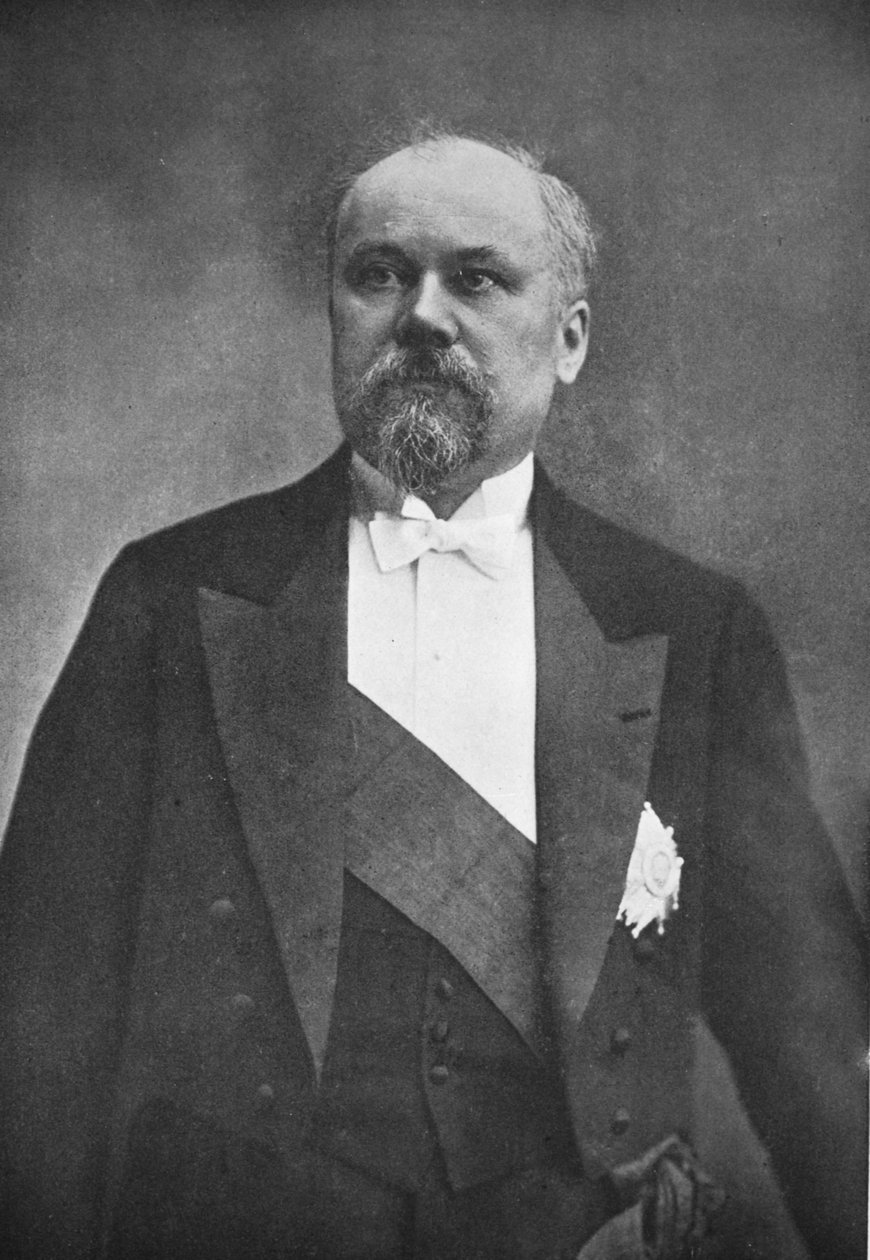 Ranskan tasavallan presidentti M. Raymond Poincare tekijältä French Photographer