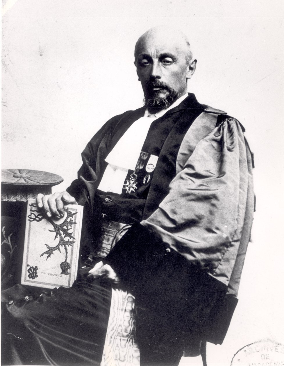 Rene Prosper Blondlot (1849-1930) tekijältä French Photographer