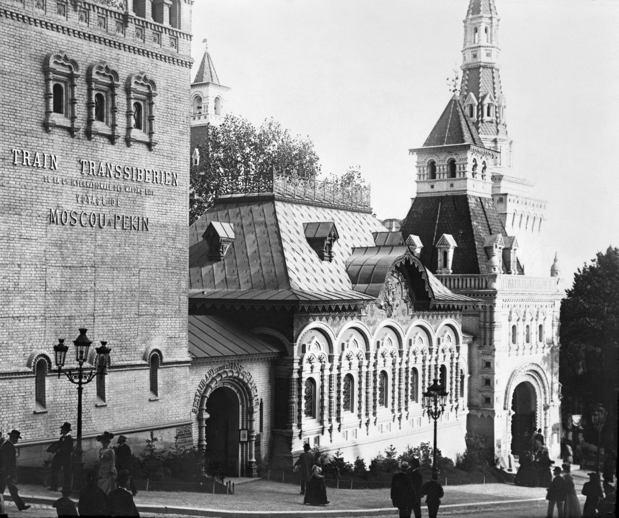Venäjän paviljonki, Pariisi, yleisnäyttely 1900, 1900 tekijältä French Photographer