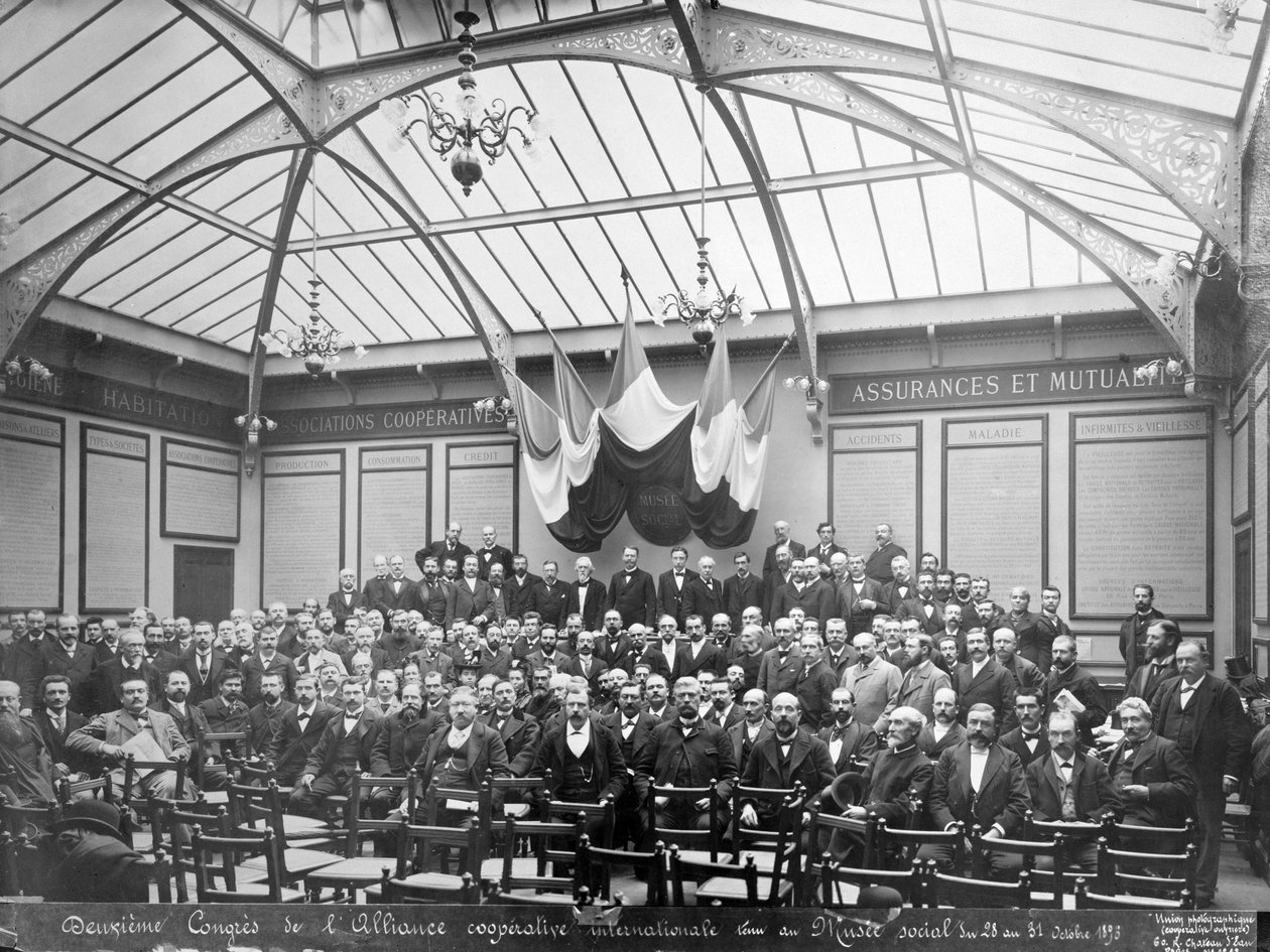 International Cooperative Alliancen toinen kongressi, 31. lokakuuta 1895 tekijältä French Photographer