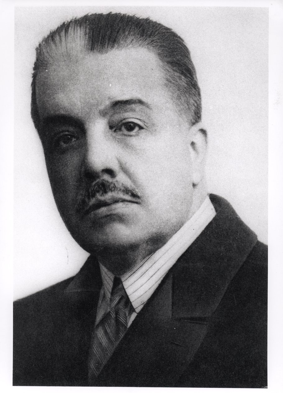 Sergei Pavlovich Diaghilev (1872-1929) tekijältä French Photographer