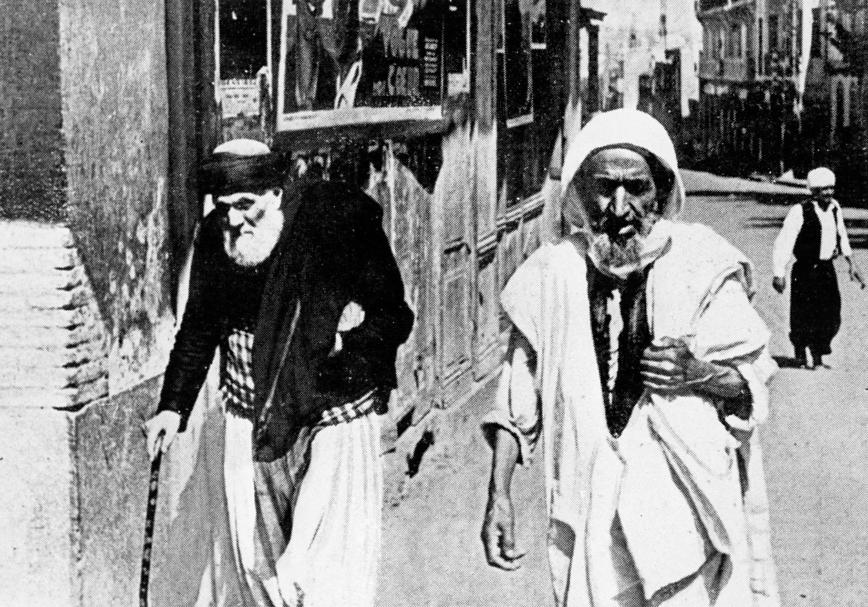 Vierekkäin: juutalainen ja muslimi tekijältä French Photographer