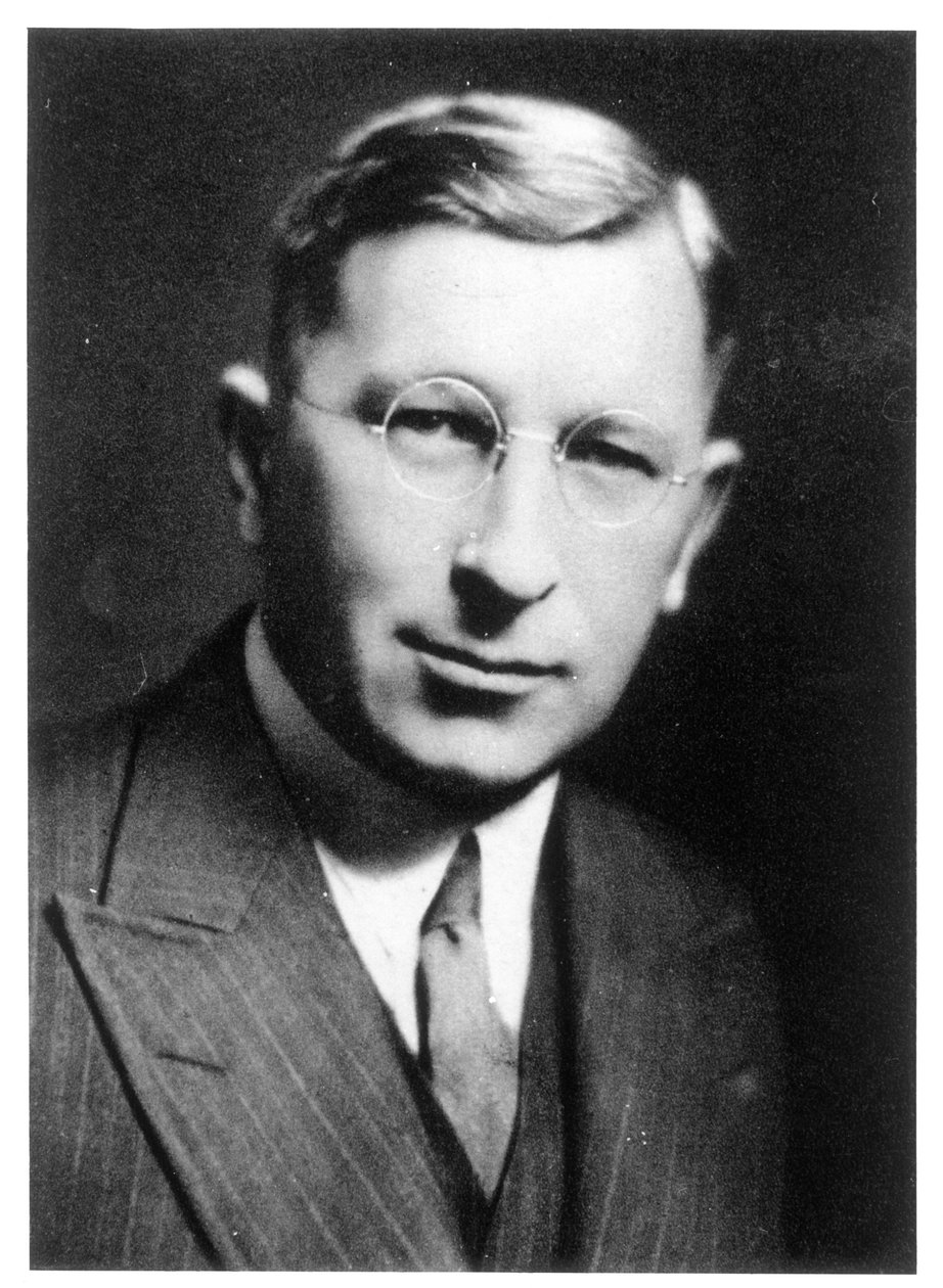 Sir Frederick Grant Banting (1891-1941) tekijältä French Photographer