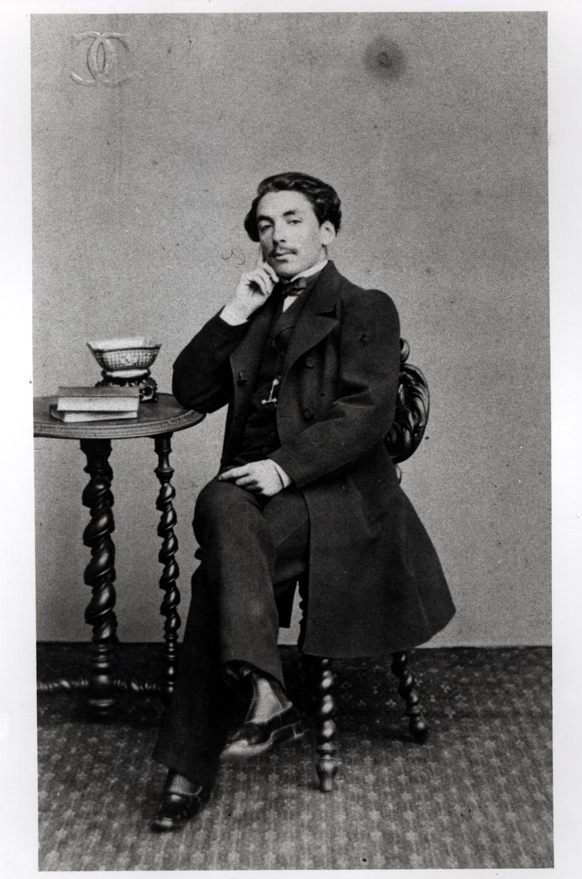Stephane Mallarme (1842-98) 19-vuotiaana tekijältä French Photographer