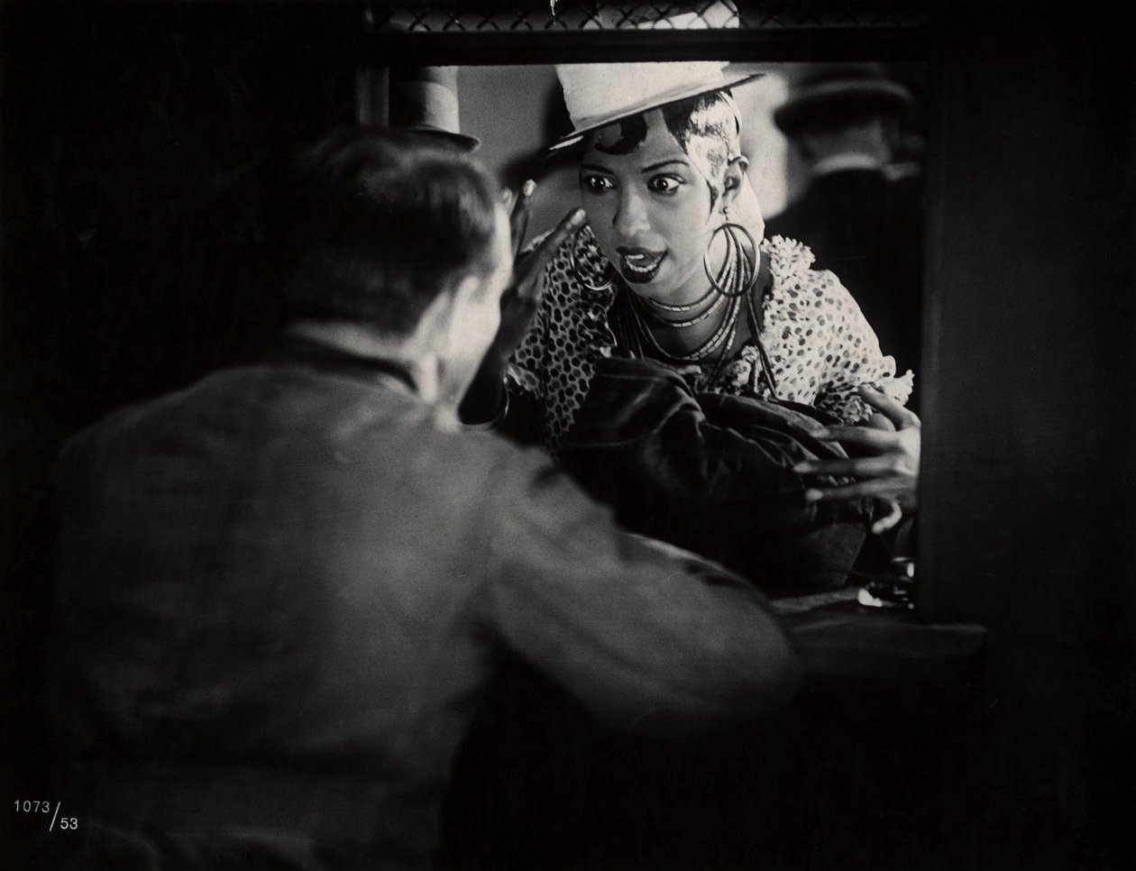 Edelleen elokuvasta, jossa pääosassa Josephine Baker tekijältä French Photographer