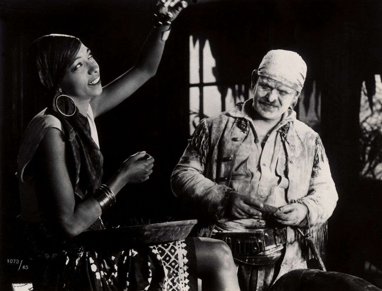 Edelleen elokuvasta, jossa pääosassa Josephine Baker tekijältä French Photographer