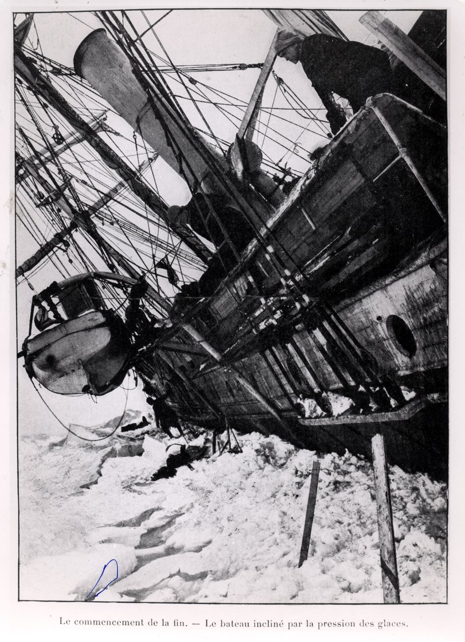 Lopun alku, Ernest Shackletonin (1874-1922) tutkimusmatkasta etelänavalle 1914-17 tekijältä French Photographer