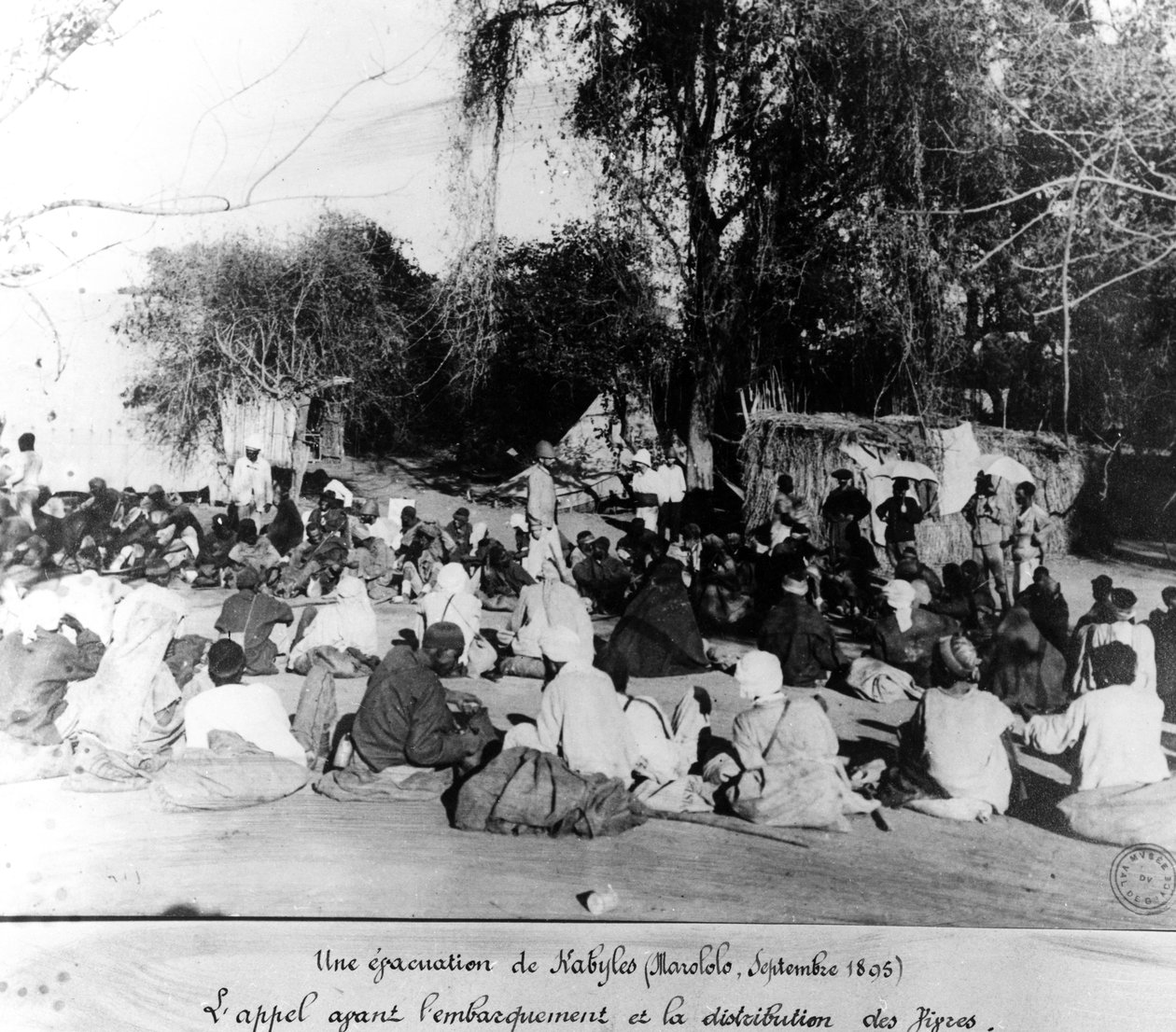 Madagaskarin kampanja, 1895 tekijältä French Photographer