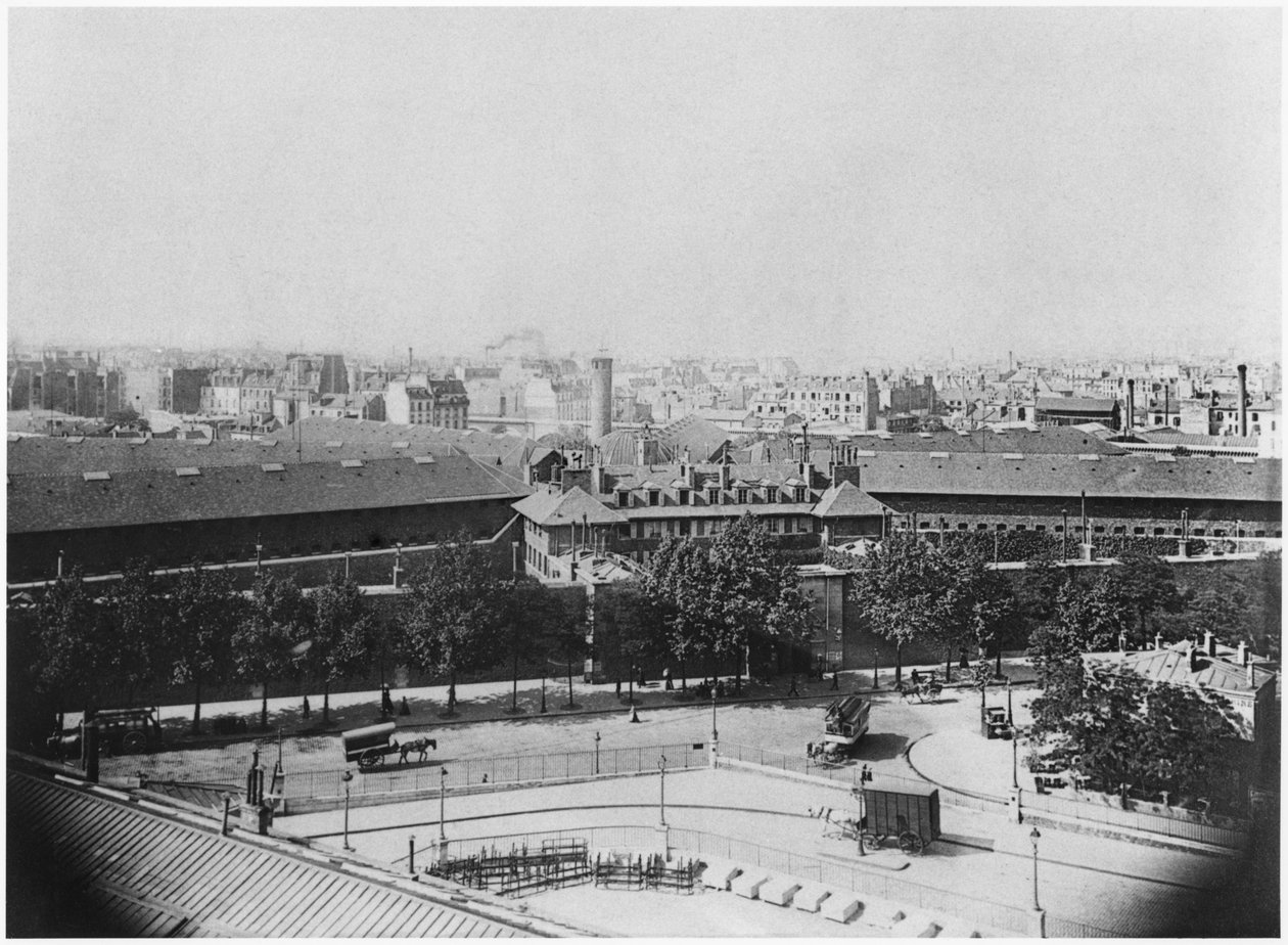 Mazasin vankila, Pariisi, noin 1900 tekijältä French Photographer