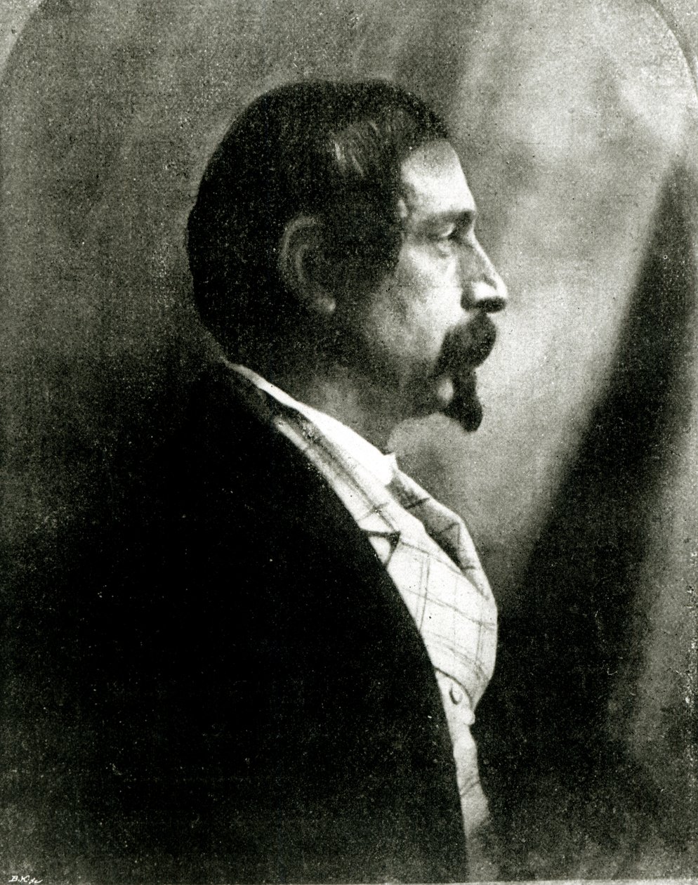 Prinssi Louis Napoleon Bonaparte, tuleva Napoleon III (1808-73), Ranskan keisari, n. 1840-48 tekijältä French Photographer
