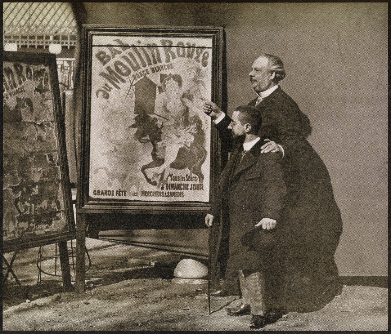 Toulouse-Lautrec ja Tremolada, Gerstle Mackin teoksesta 