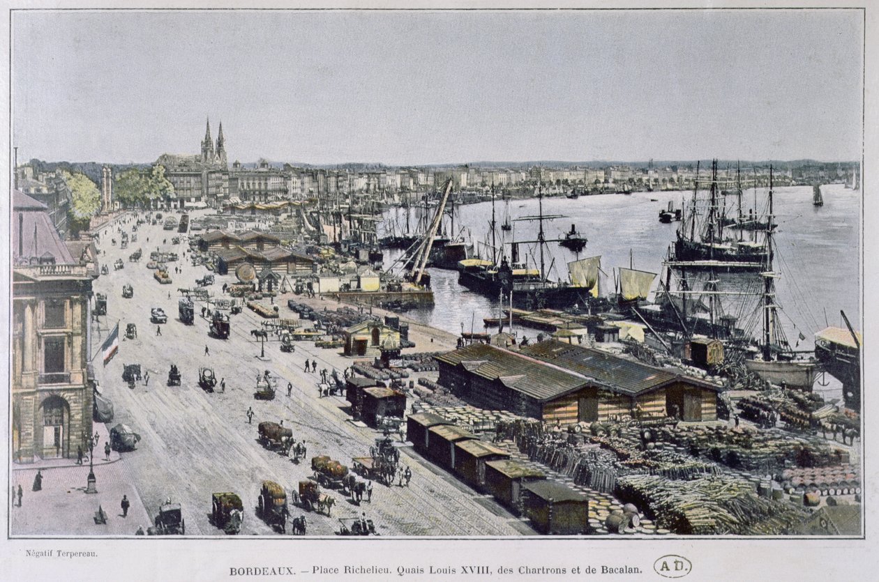 Näkymä Bordeaux