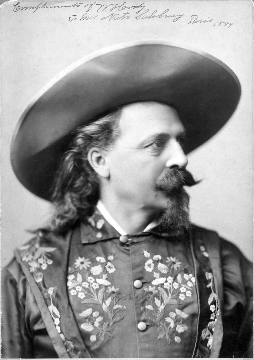 William Frederick Cody, n. 1889 tekijältä French Photographer