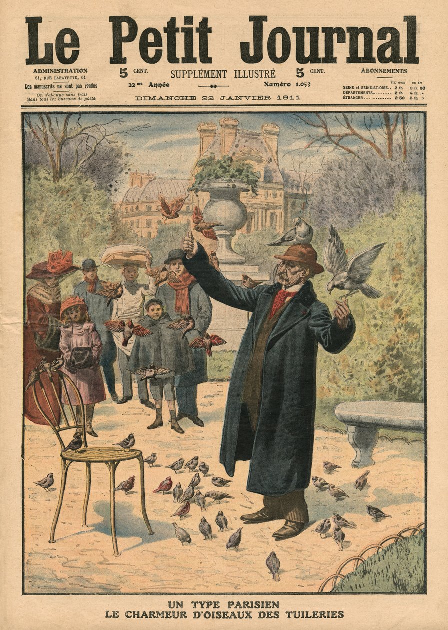 Pariisilainen tyyppi, Tuileries