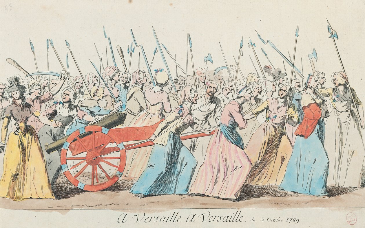 "A Versailles, A Versailles", Naisten marssi Versailles