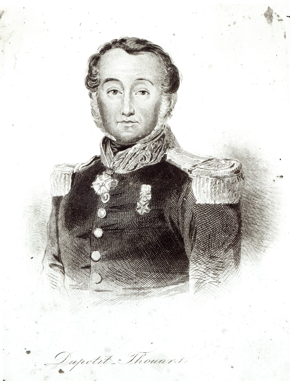 Abel Aubert Dupetit-Thouars (1793-1864) tekijältä French School