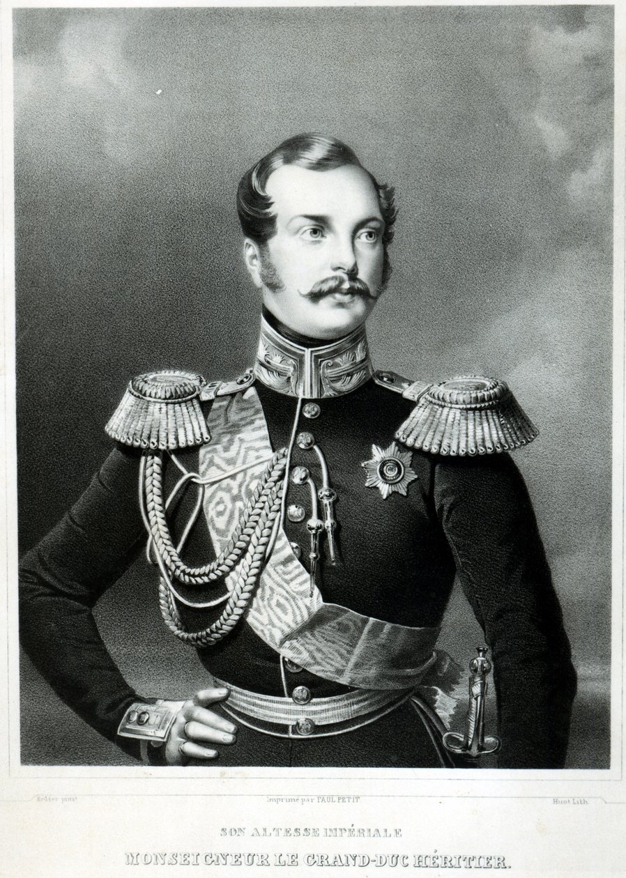 Aleksanteri II (1818-81), Venäjä tekijältä French School