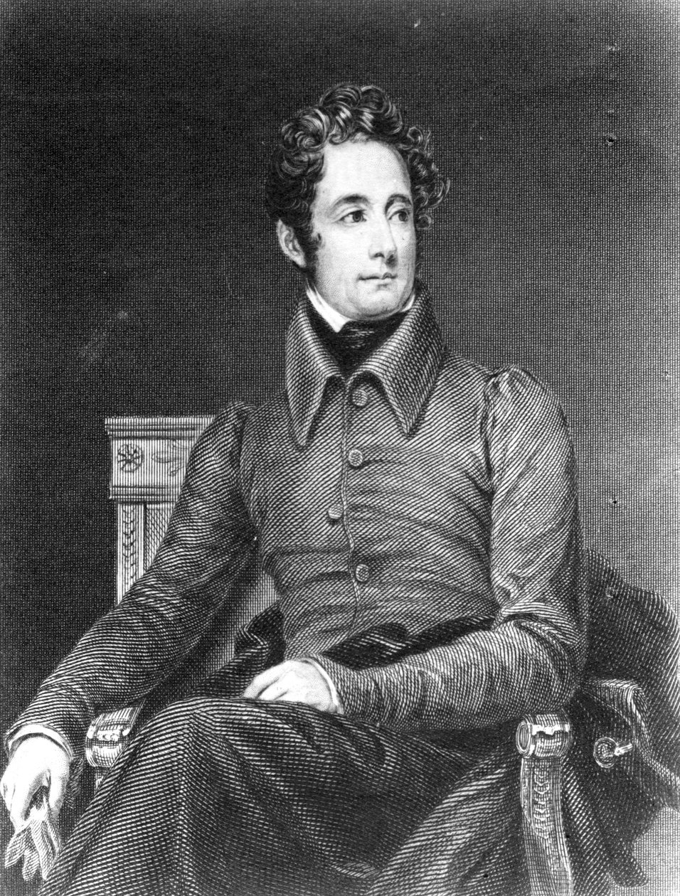 Alphonse de Lamartine tekijältä French School