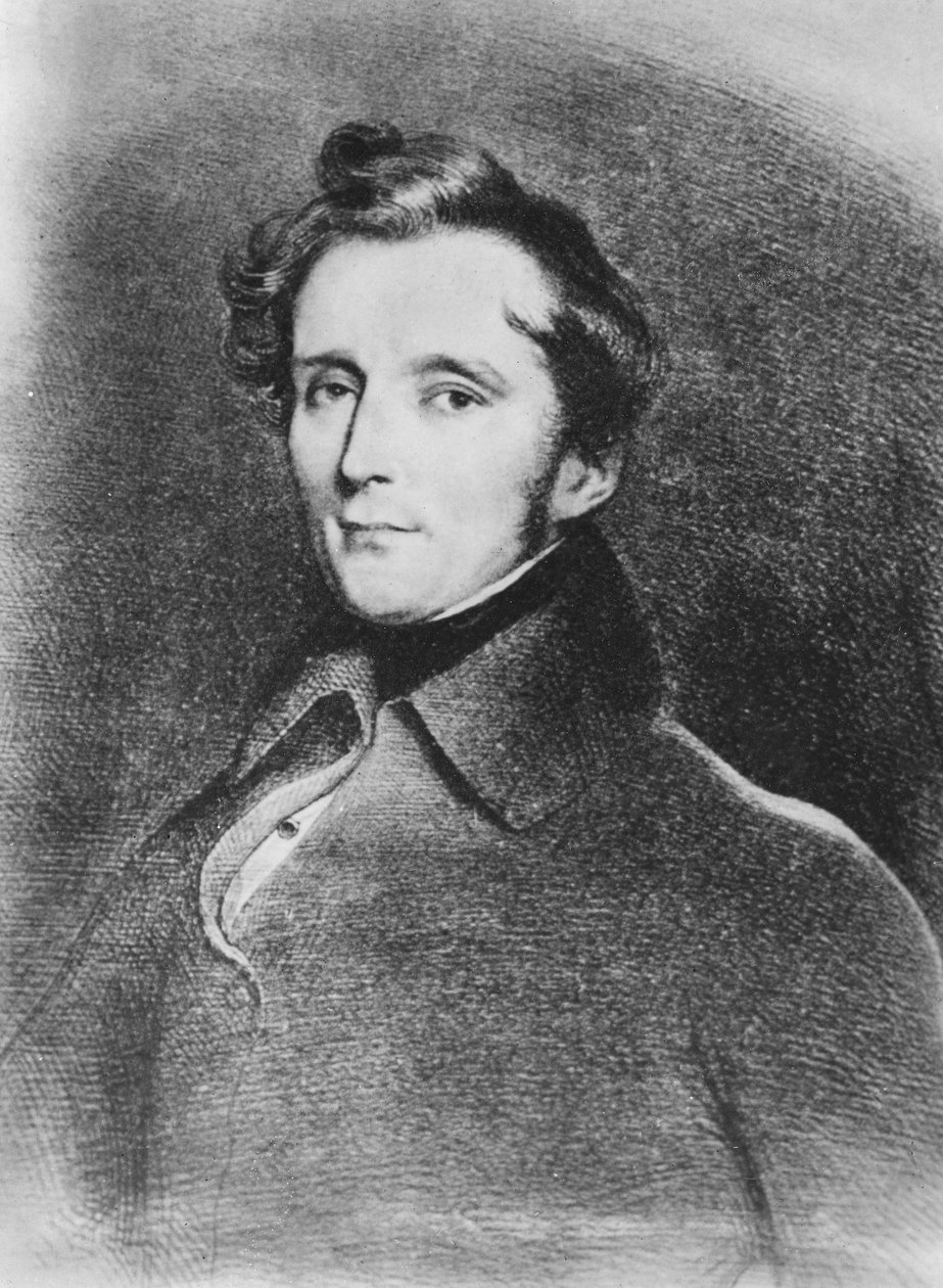 Alphonse de Lamartine, 1830 tekijältä French School