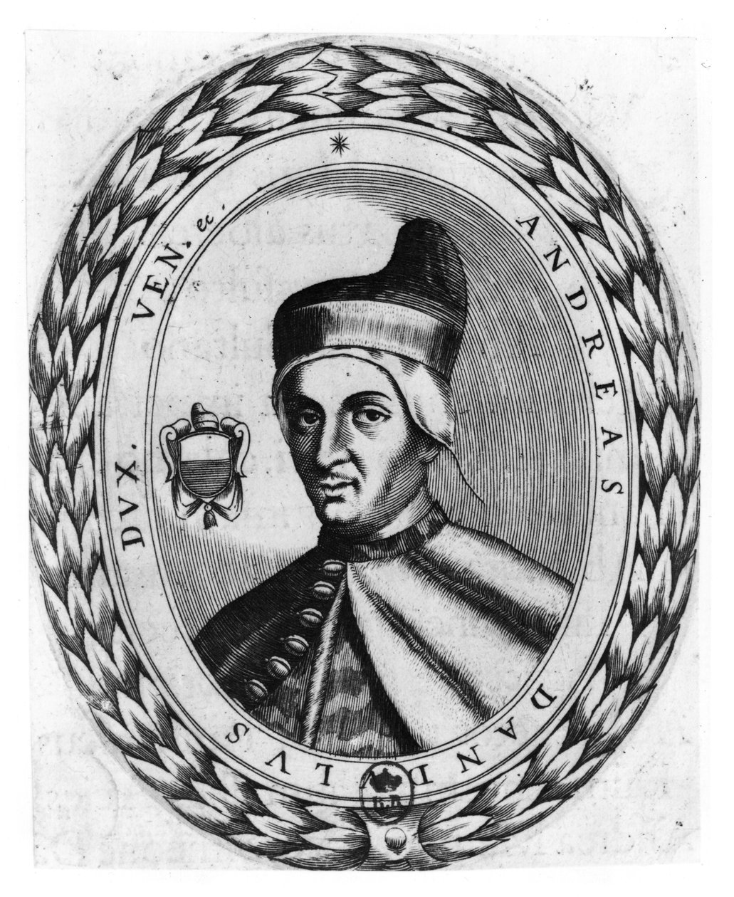 Andrea Dandolo (n. 1307–1354) tekijältä French School
