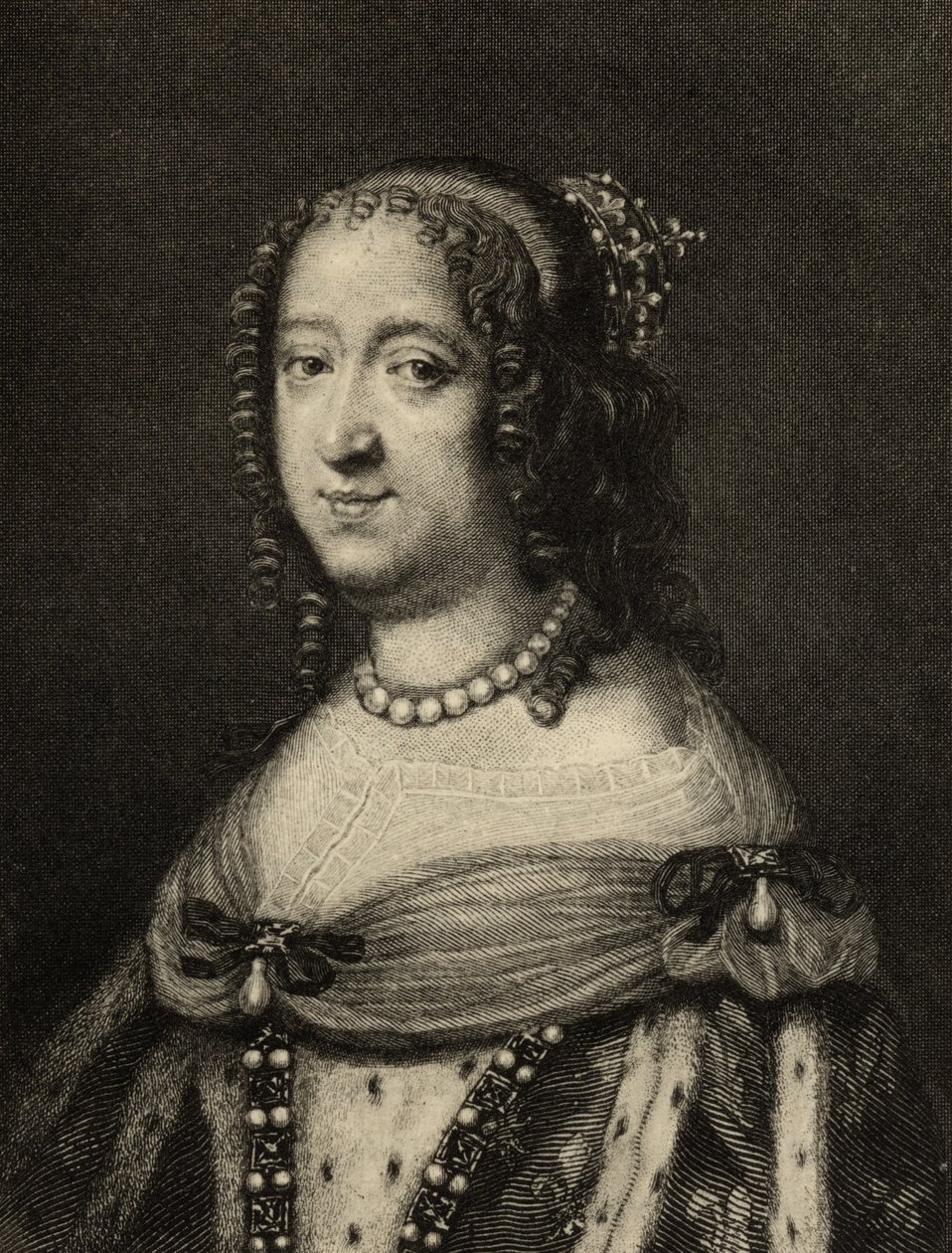 Anna Itävalta (1601-66) tekijältä French School