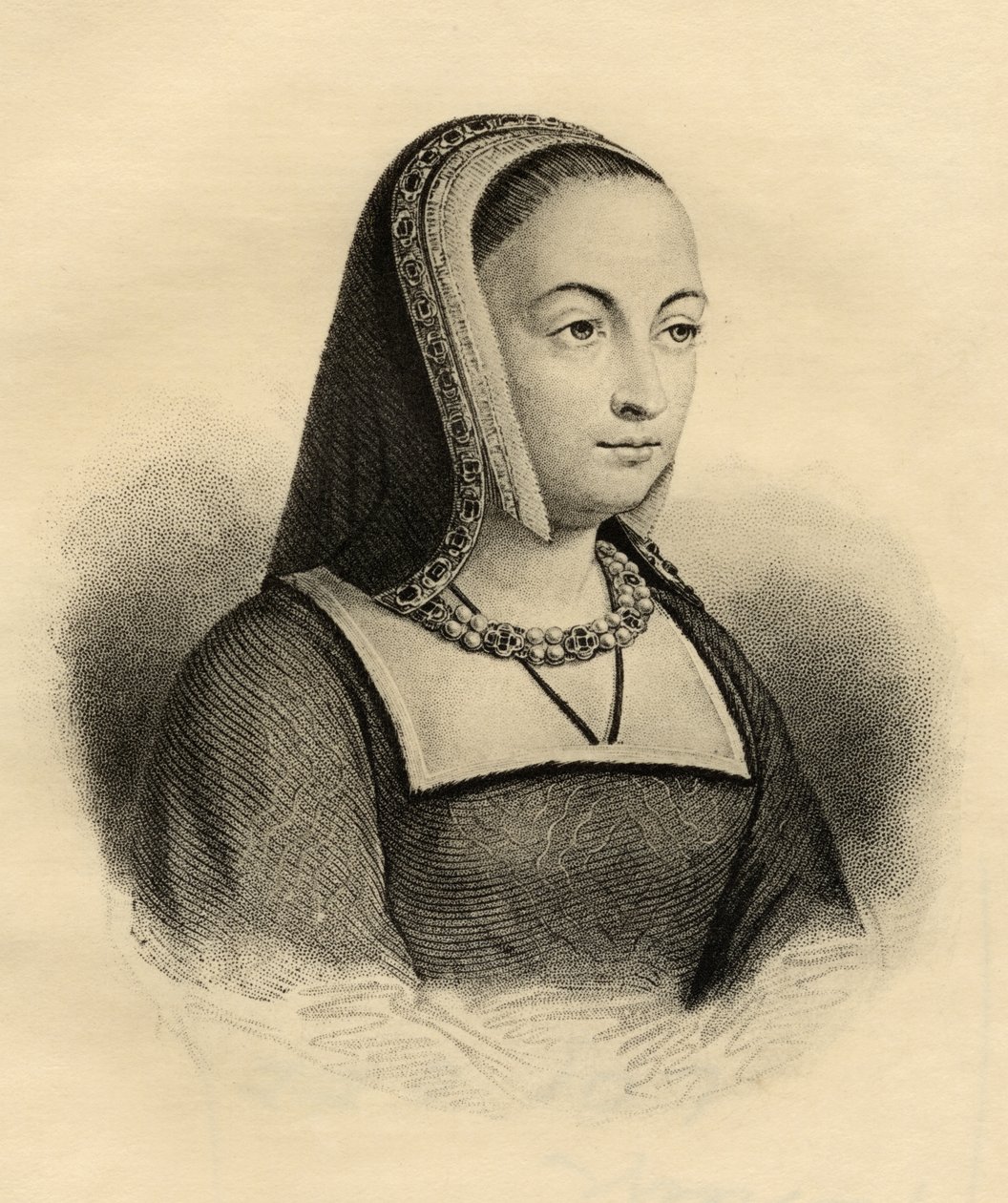 Anna Bretagnen (1477-1514) tekijältä French School