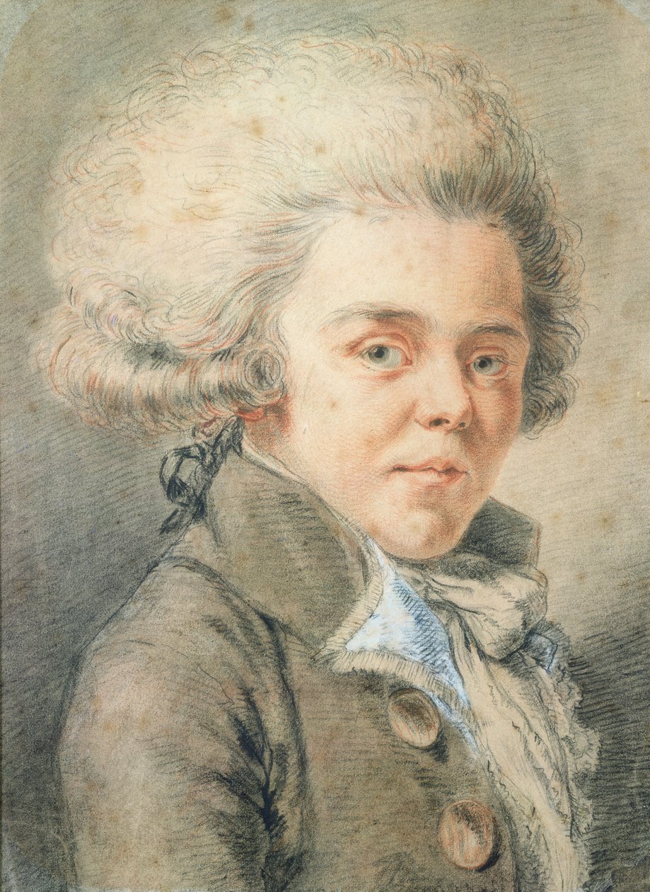 Antoine Rivarol (1753-1801) tekijältä French School