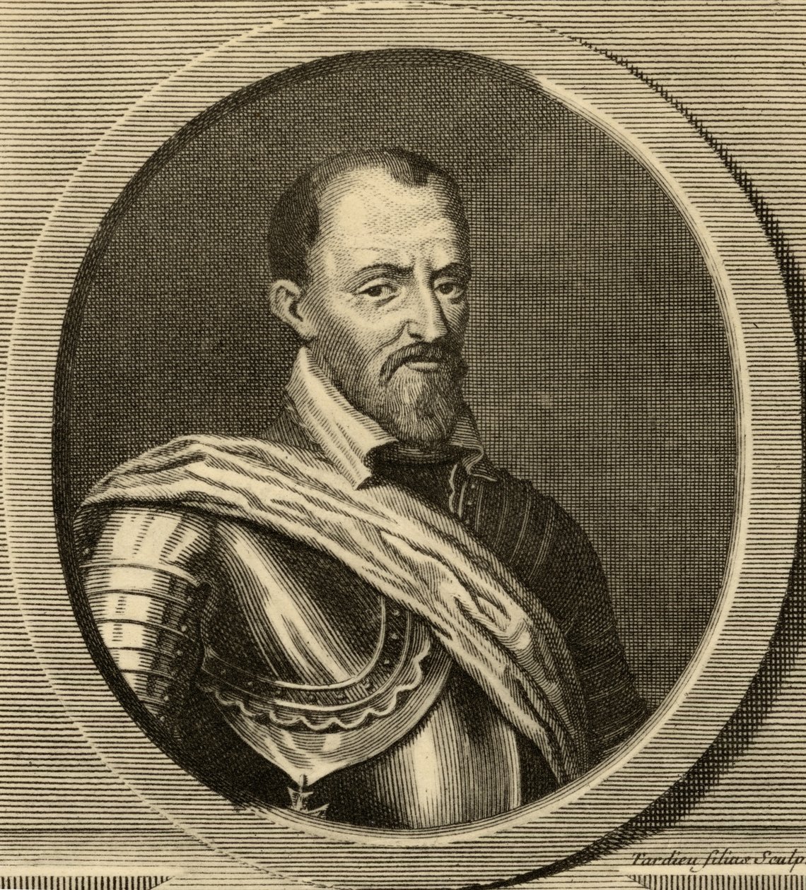 Armand de Gontault (1524-92) Baron de Biron tekijältä French School