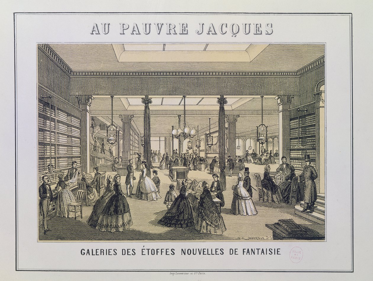 Au Pauvre Jacques: Kangasosasto tekijältä French School