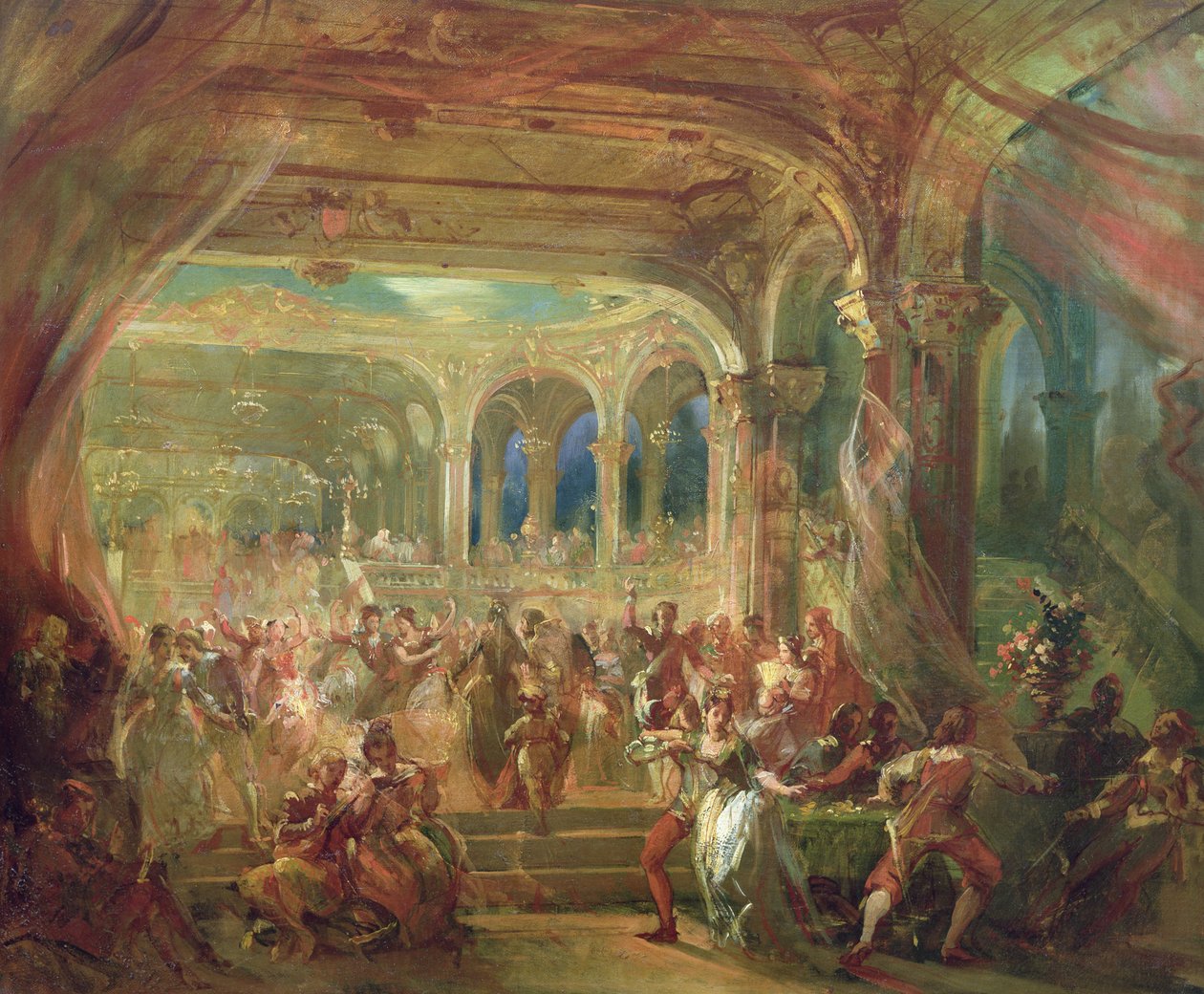 Ball Opera de Parisissa toisen imperiumin aikana tekijältä French School