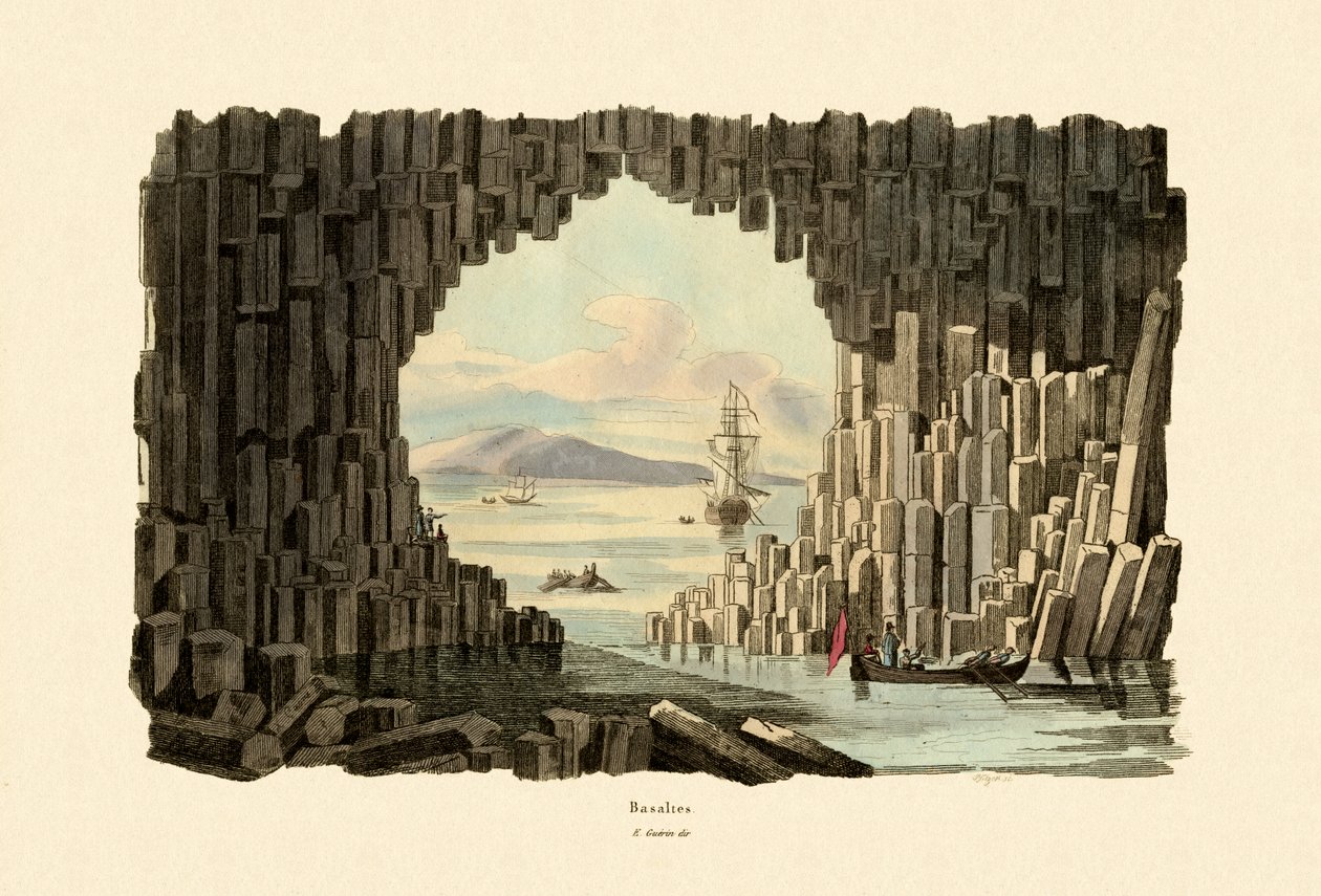 Basaltti, 1833-39 tekijältä French School