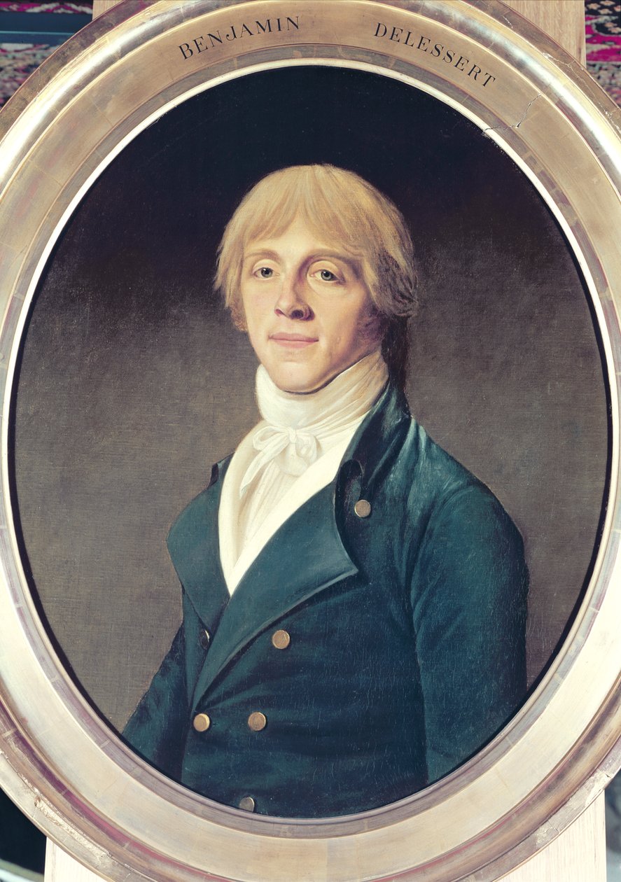 Benjamin Delessert (1773-1847) tekijältä French School