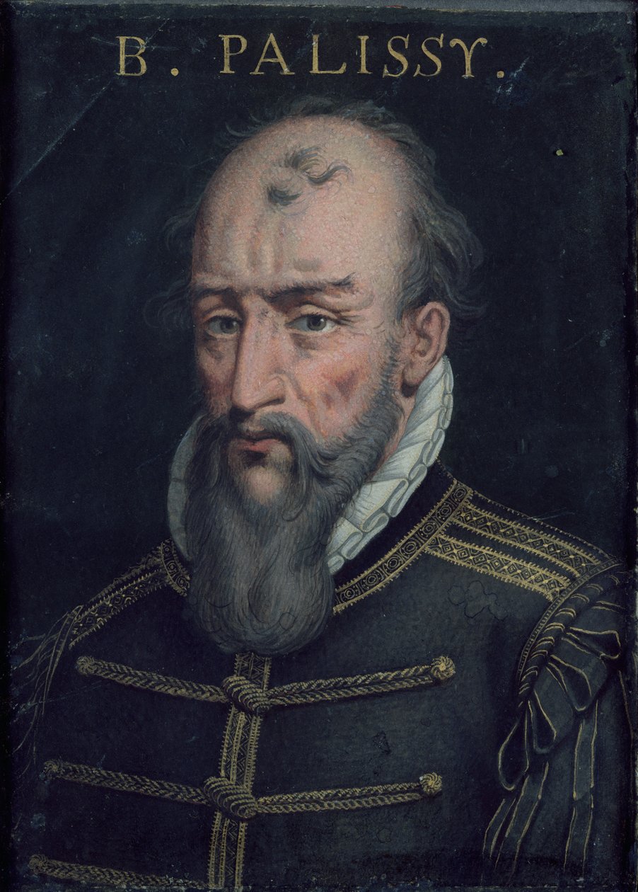 Bernard Palissy (n. 1509-1589) (wc vellum) tekijältä French School