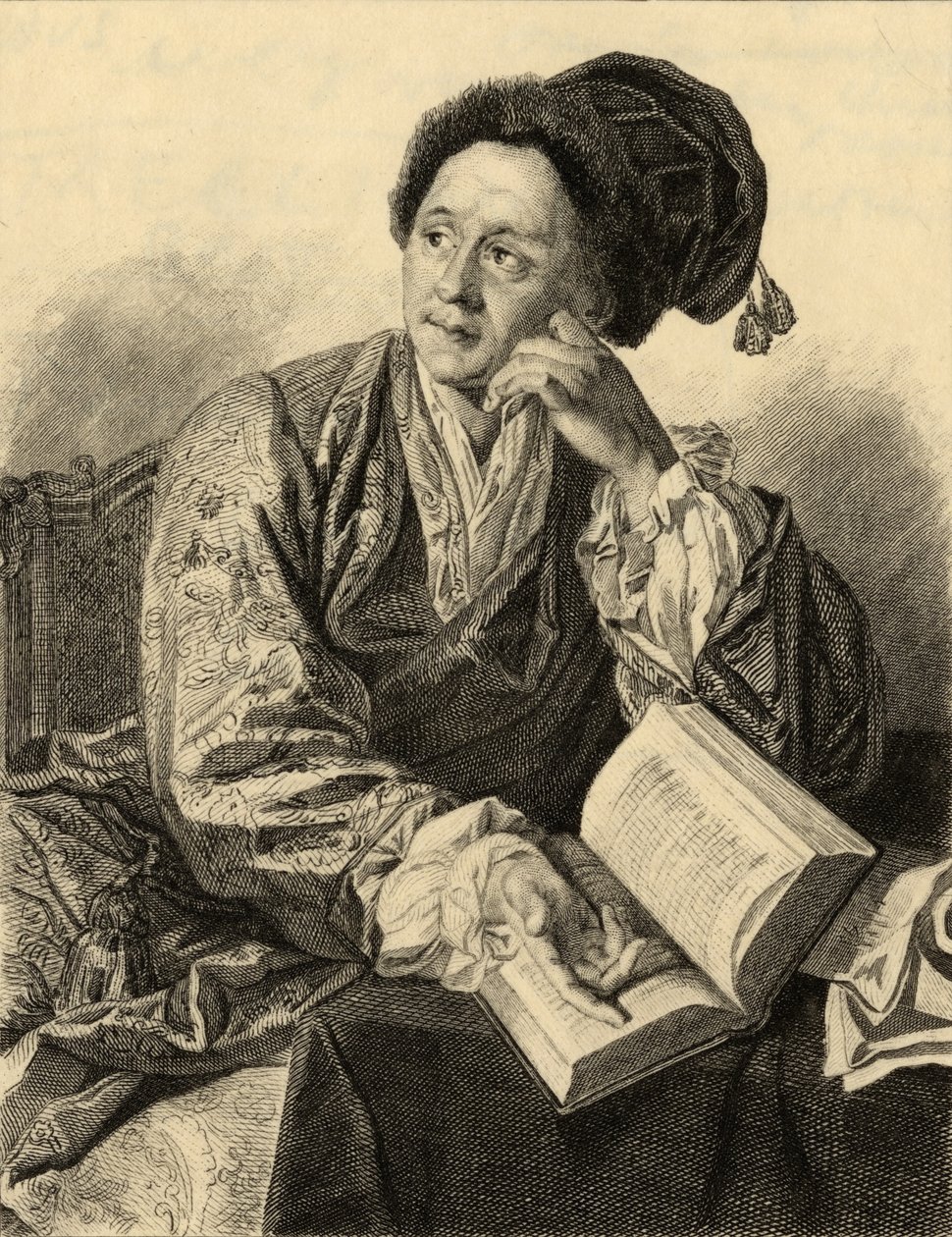 Bernard le Bovier de Fontenelle (1657-1757) tekijältä French School
