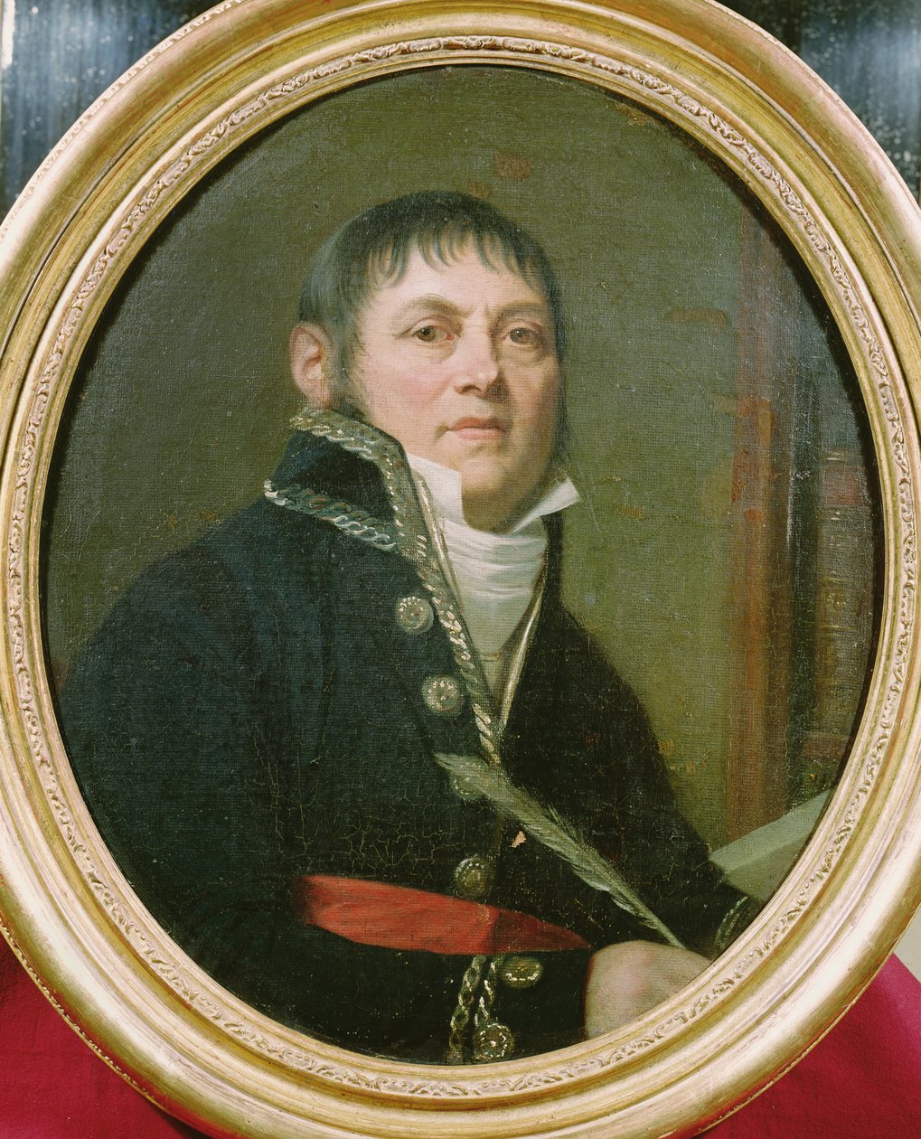 Bernard-Francois Balzac (1746-1829) 1797 tekijältä French School