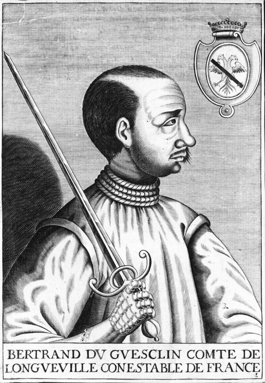 Bertrand du Guesclin tekijältä French School