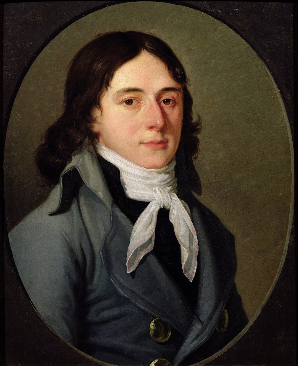Camille Desmoulins (1760-94) tekijältä French School