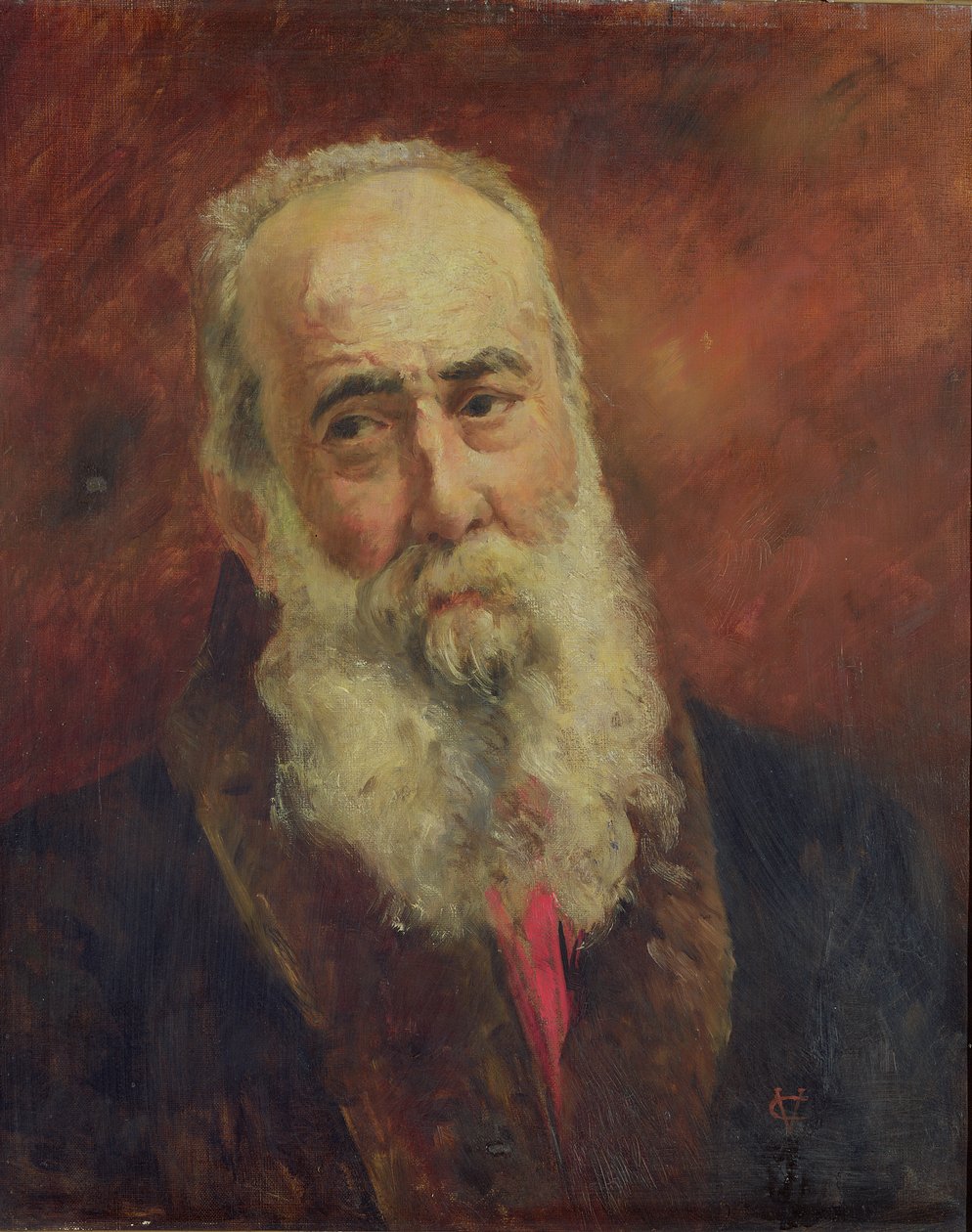 Kardinaali Charles Lavigerie (1825-1892) Algerian arkkipiispa tekijältä French School