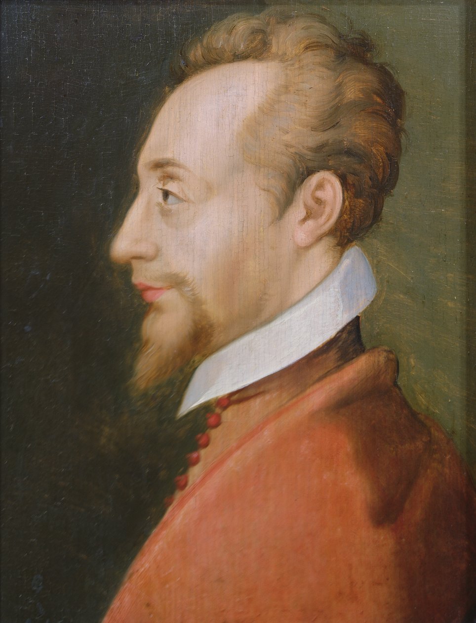 Kardinaali Charles de Bourbon (1523-1590) tekijältä French School