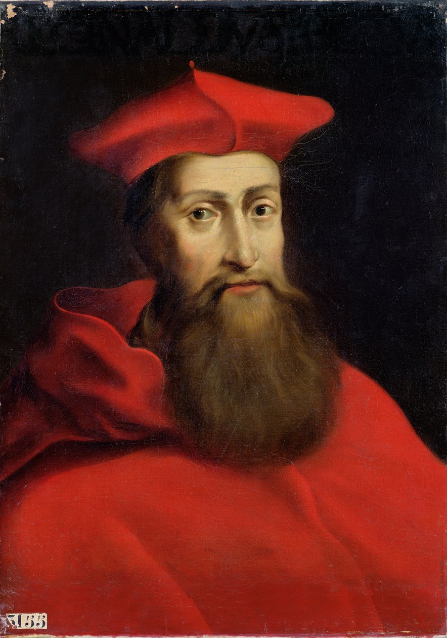 Kardinaali Reginald Pole (1500-58) Canterburyn arkkipiispa tekijältä French School