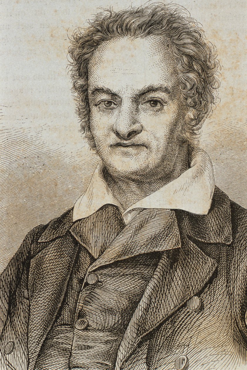 Carl Ritter (1779-1859) Pariisissa 1860-luvulla julkaistusta Le Tour du Mondesta tekijältä French School
