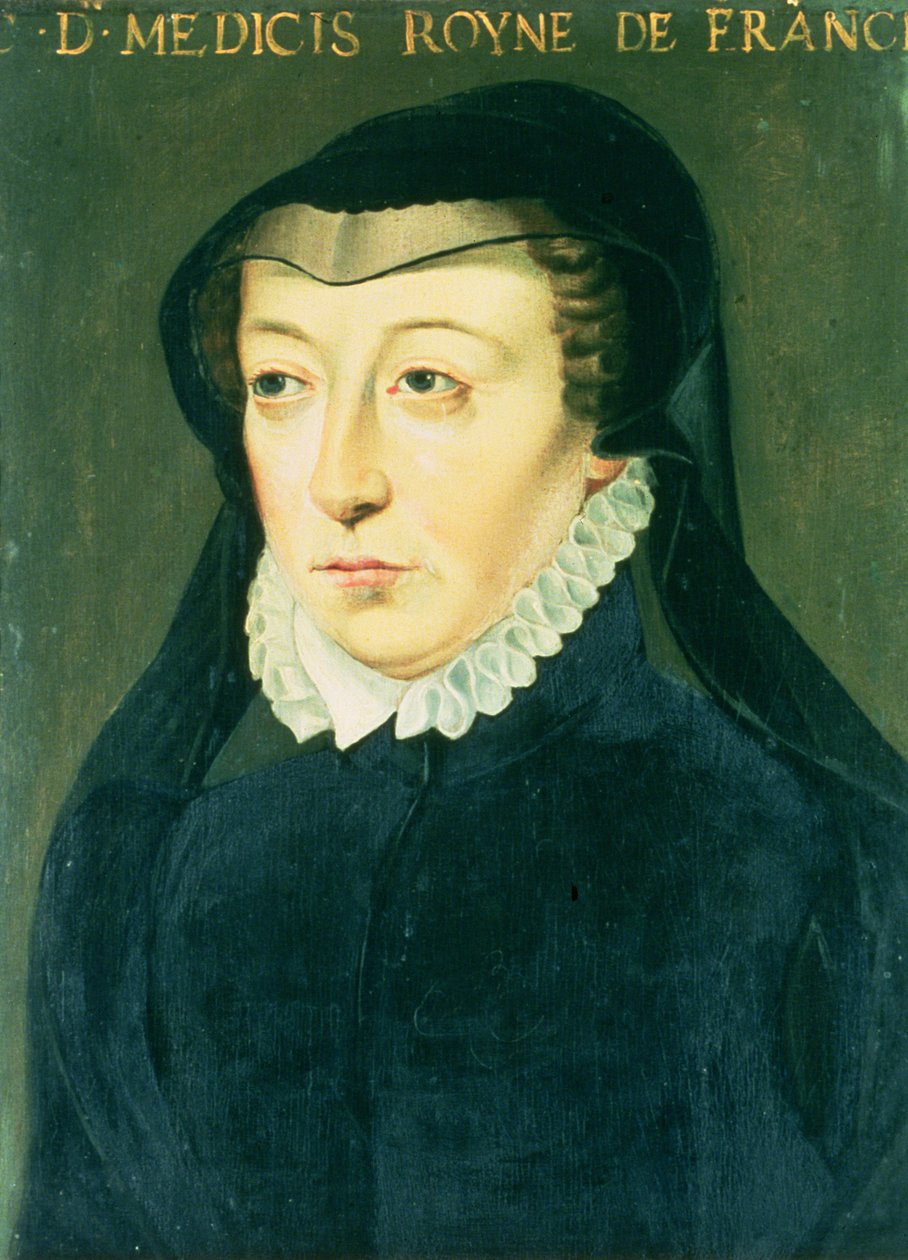 Katariina de Medici tekijältä French School
