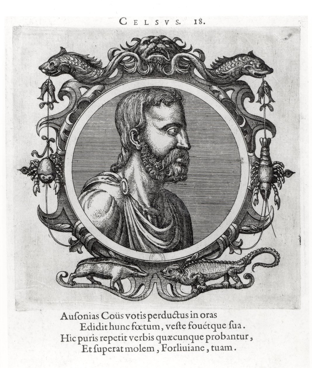 Celsus (fl.1st AD) tekijältä French School