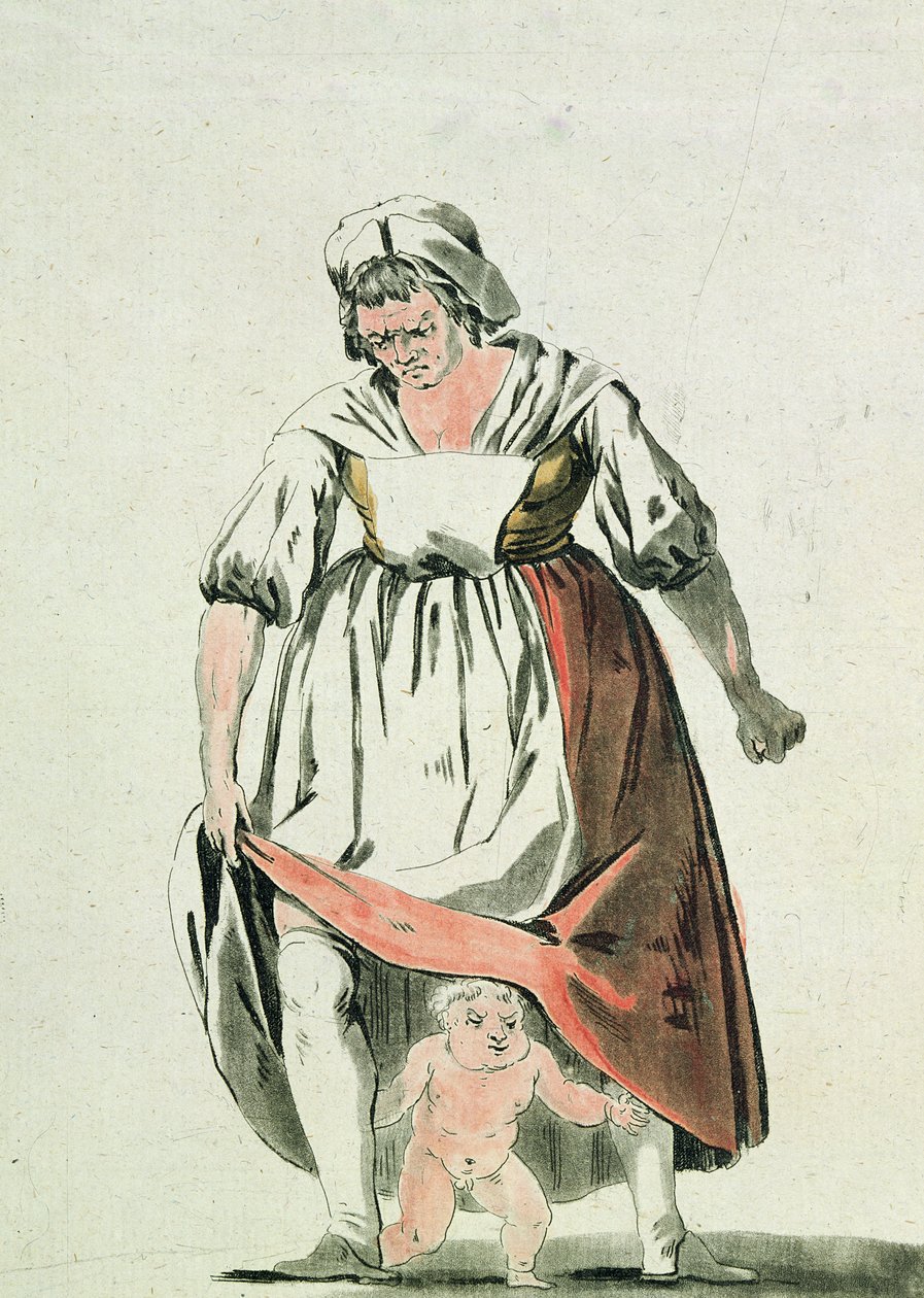 Vapaasti syntynyt kansalainen, 1789 tekijältä French School