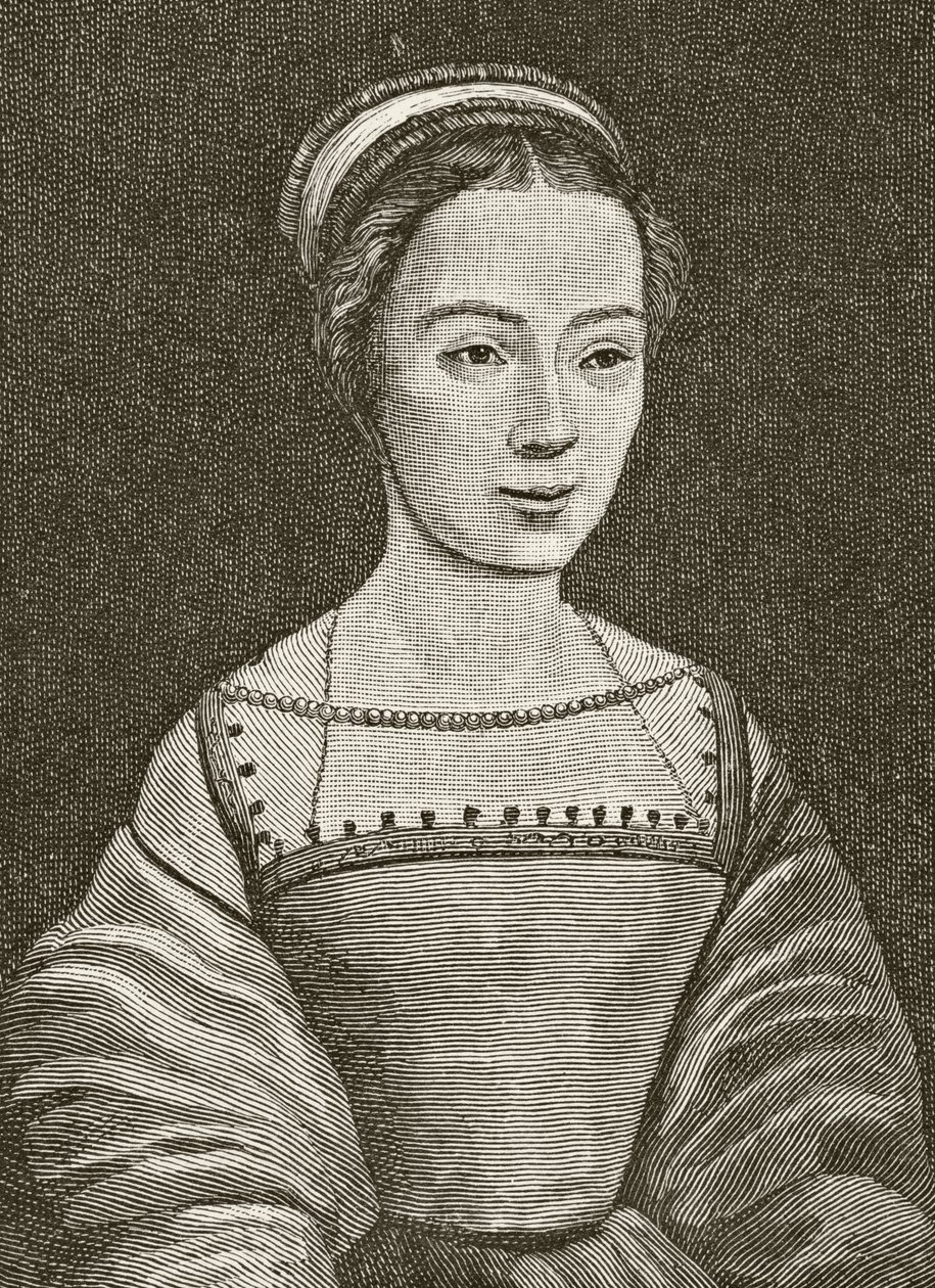 Claude of France, Paul Lacroixin (1806-84) teoksesta Tiede ja kirjallisuus keskiajalla, julkaistiin Lontoossa 1878 tekijältä French School