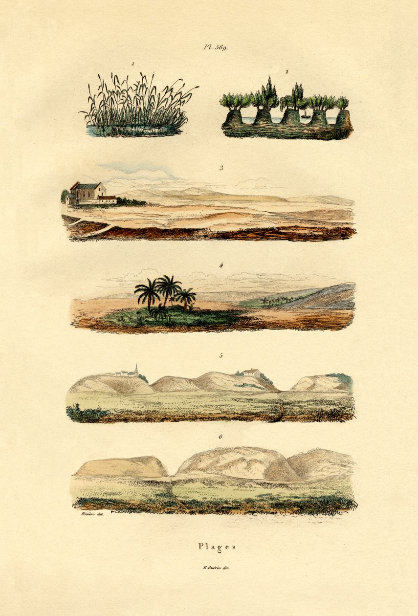 Rannikko, 1833-39 tekijältä French School